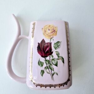 Vintage vase made in Czechoslovakia